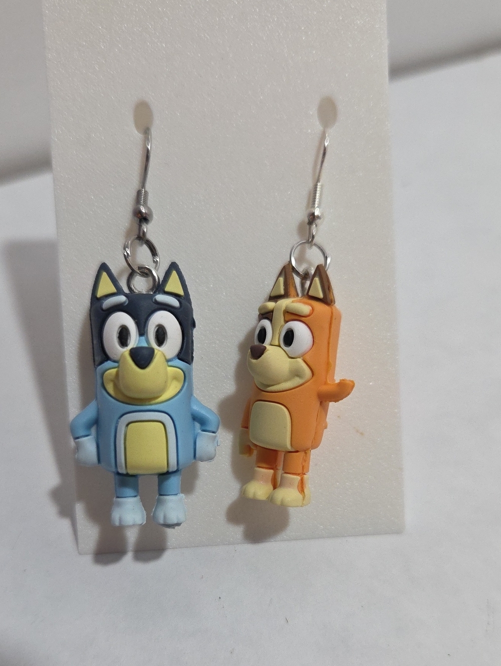 Bluey and Bingo Dangle Earrings